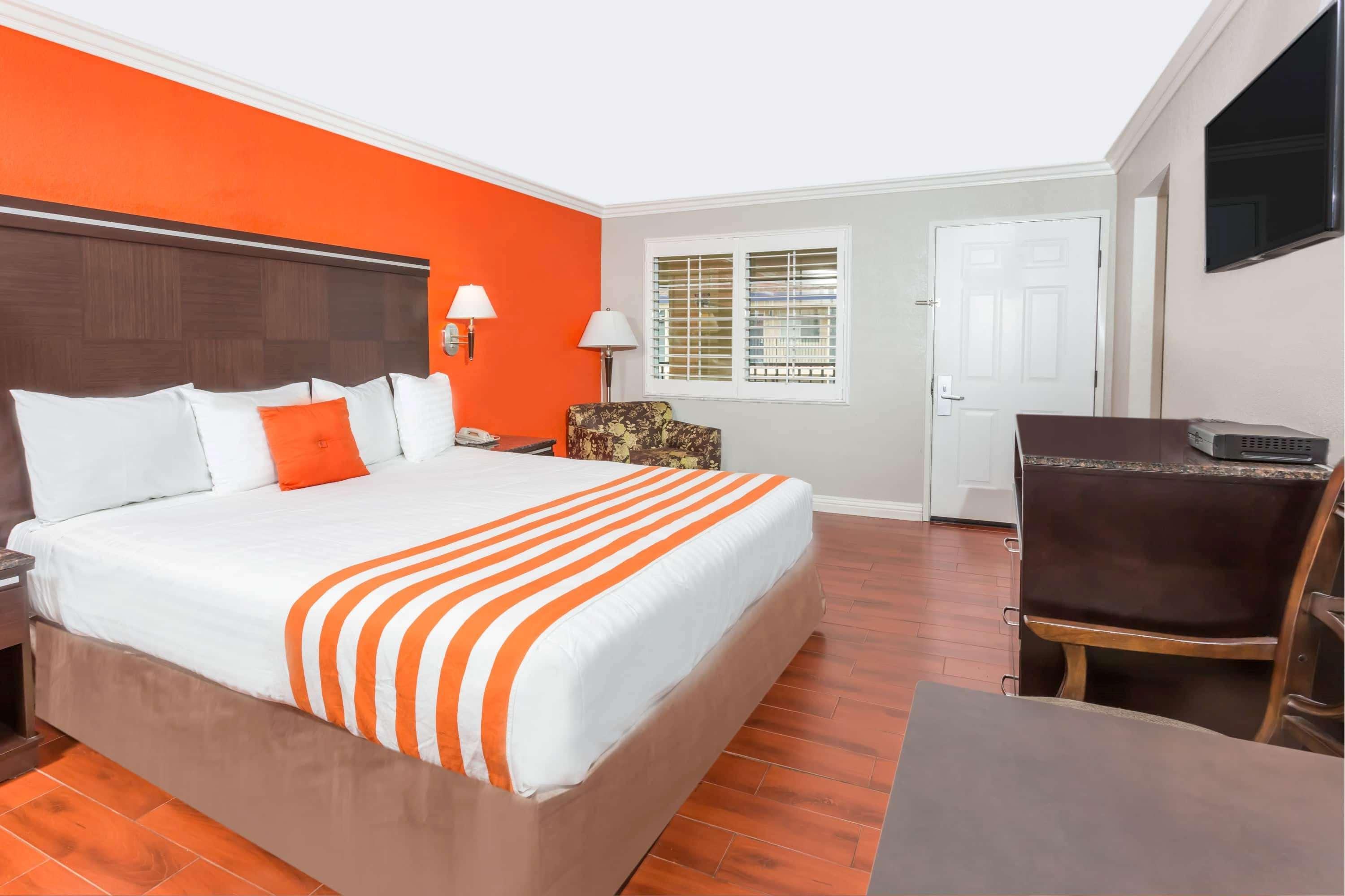 Casa Blanca Hotel & Suites Orange Sr-55 Freeway, Near Honda Center, Chapman University, Disneyland Zewnętrze zdjęcie
