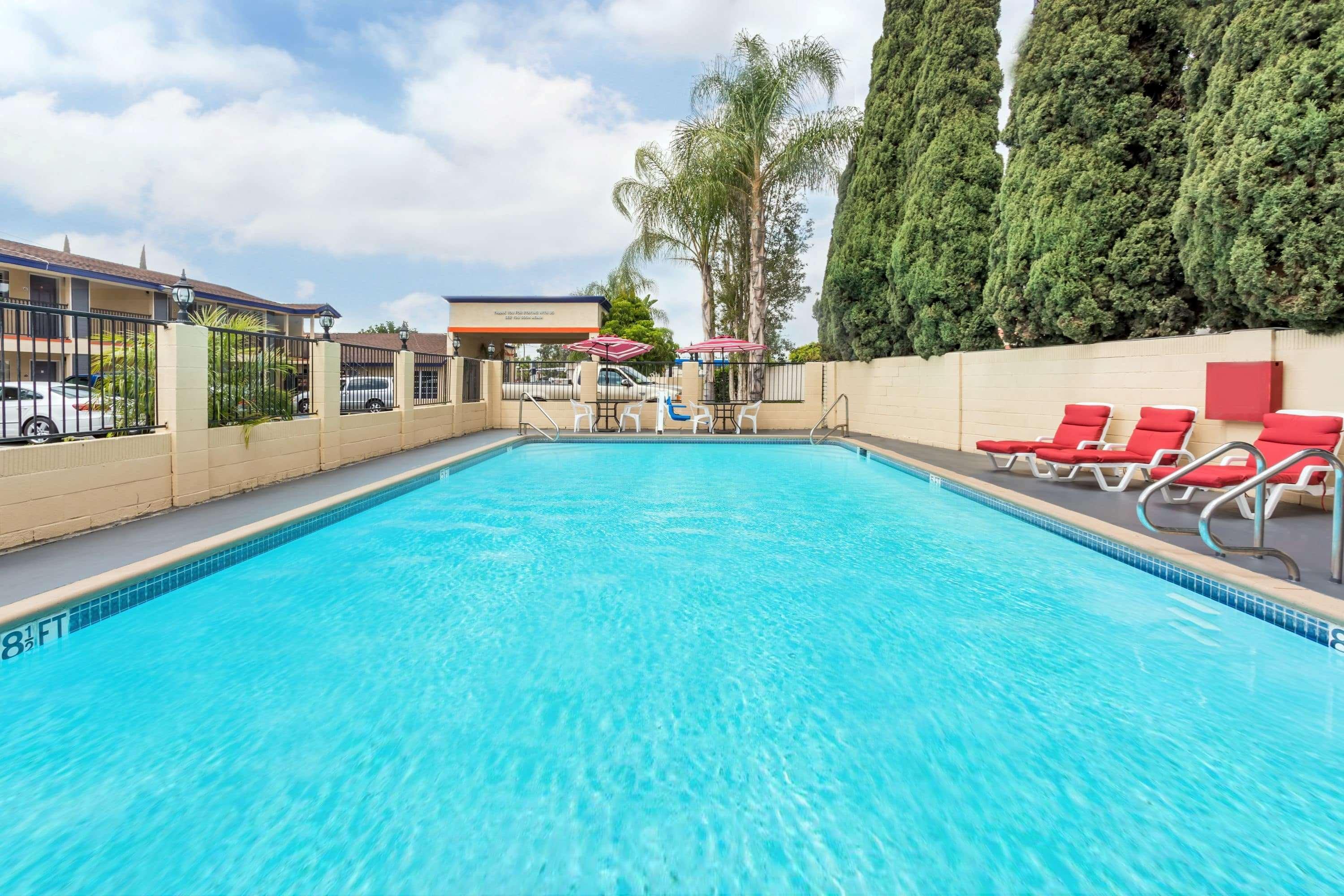 Casa Blanca Hotel & Suites Orange Sr-55 Freeway, Near Honda Center, Chapman University, Disneyland Zewnętrze zdjęcie